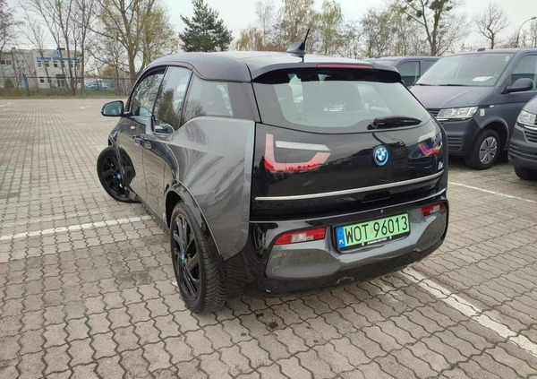 BMW i3 cena 107500 przebieg: 62906, rok produkcji 2019 z Działdowo małe 562